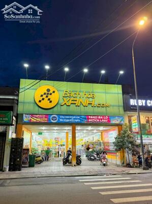 Vị trí siêu đẹp - MT Trường Chinh, Tân Bình - 8x38m, nở hậu 10m - cho thuê 150 triệu/th - giá 60 tỷ