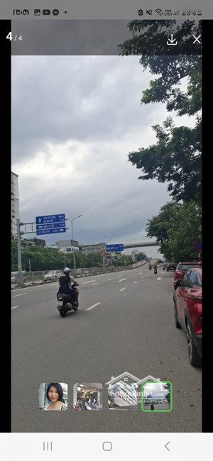 bán nhà mặt đường giải phóng dt 56m2 mặt tiền 5.4m nhà 4 tầng giá bán 25.6 tỷ kinh doanh.