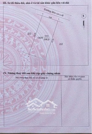 lô đất trung tâm khu đô thị bến sơn, thị trấn yên lập, tỉnh phú thọ vị trí đẹp