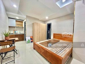 thu nhập 50tr/tháng - bán chdv full nội thất - mặt tiền đường hàng tre - nở hậu tài lộc