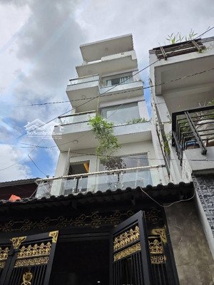nhà 5 tầng chdv 65m² hẻm xe hơi, dòng tiền 45tr/tháng nguyễn sơn, tân phú giá nhỉnh 8 tỷ