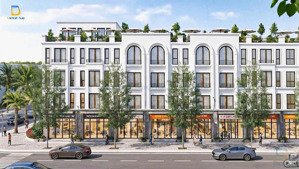 shophouse 5 tầng mặt tiền đường hồ đắc di gần bến xe, cách aeon huế 1,5km