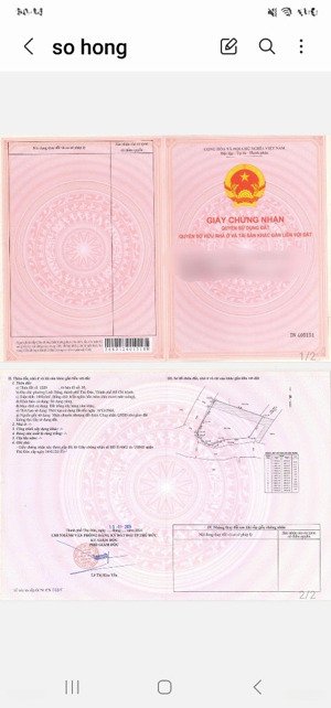 bán đất linh đông thủ đức, cách đường vành đai 2, đại lộ phạm văn đồng chỉ chưa đến 200m