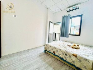 phòng cho thuê giá rẻ ban công tại trung tâm q1 đường trần đình xu gần cầu ông lãnh giáp q4 ngay đh