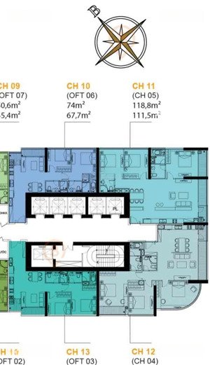 đây là căn hộ vòng cung không phải view đẹp nhất nhưng chắc chắn là căn có giá tốt nhất thị trường