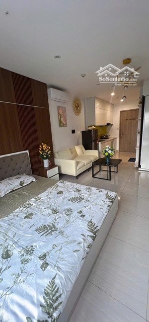 căn hộ studio đầy đủ nội thất, đang cho thuê, giá cực tốt tại the saphire vinhomes ocean park