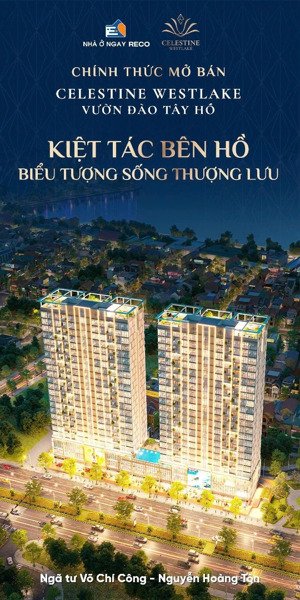 căn hộ duplex 166m² celestine westlake biểu tượng sống đẳng cấp, thanh toán 20%, ls 0% 30 tháng