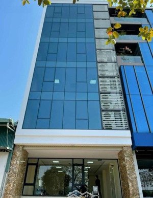 bán toà mặt phố vương thừa vũ, vỉa hè đá bóng, kd, vp dòng tiền đỉnh, 191m2, 9 tầng, mt 12m