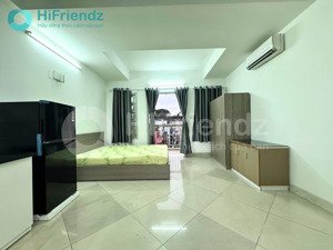 cho thuê nhà trọ 30m2 tại nhật tảo, p 4, q10, hcm, giá ưu đãi 6,7 triệu studio bancol