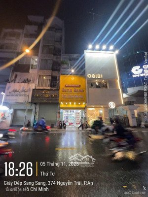 bán nhà mt nguyễn trãi p8 q5 (đoạn 2 chiều sầm uất) 4x17m, trệt 4 lầu, giá 33.8 tỷ