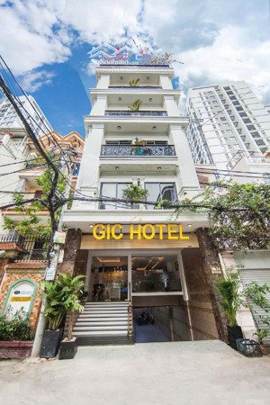 siêu phẩm khách sạn yên thế phường 2 q. tân bình dt: 6.5x21m hầm 5 tầng hđt: 120tr, giá: 26tỷ