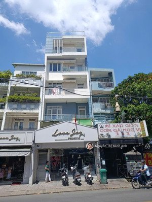 22.5 tỷ! bán 2 mặt tiền trước sau nguyễn văn đậu quận bình thạnh - 6x15m - 7 tầng