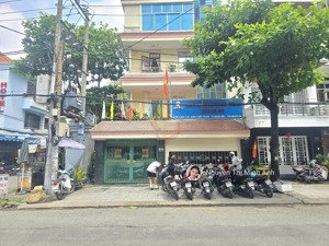 58 tỷ! bán góc 2 mặt tiền khu đường d võ oanh, phường 25, quận bình thạnh - ngang 20m - 4 tầng