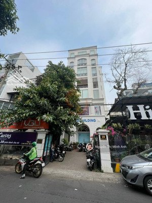 85 tỷ! bán tòa nhà đường tân cảng, bình thạnh -269m2 - hầm 7 tầng - hđt 380tr/tháng