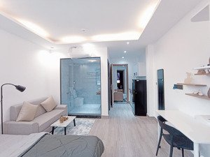 cho thuê 1 phòng ngủ quận 1 gần ngã 6 phù đổng, chợ bến thành, phố nhật, đầy đủ nội thất thang máy