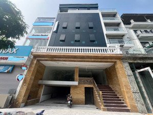 (mặt phố) bán nhà 251 bát khối 120mx8t thang máy mt rộng siêu kd vp long biên aeon 27 tỷ