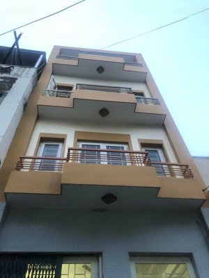 bán nhà hẻm ngay phan đăng lưu dt 4,25x16m nh dtcn 92m2 - 4 tầng khu tòa nhà vp cty