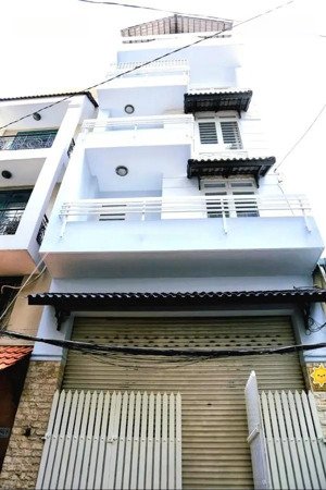 nhà đẹp trần hưng đạo q1, hẻm xe hơi, 6 tầng, 77m², gần chợ bến thành lý tưởng làm văn phòng