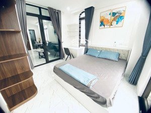 căn hộ 1pn 1pk ban công, máy giặt riêng ngay ngã tư bảy