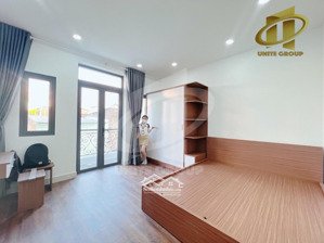 căn hộ 1pn ban công_máy giặt riêng trung tâm bình thạnh ngay ngã tư hàng xanh