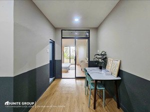 căn hộ 1pn ngay khánh hội quận 4. 5p sang quận 1, quận 7 và trung tâm.