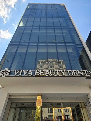 bán nhà ngay mặt tiền 3/2, p12, q10 - 7x20m - ctxd: hầm + 7 tầng - hđt: 130 triệu/tháng - giá 37 tỷ