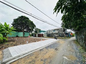 bán 2 lô đất liền kề hẻm 140 vườn lài. đường dp 16m thông, gần sông vàm thuật đang làm bờ kè