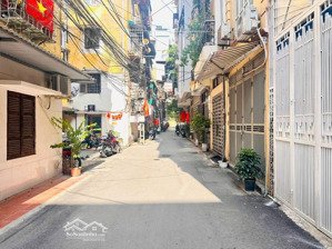 trung tâm đống đa ngõ thông ô tô tránh gần phố thái hà 19.2 tỷ