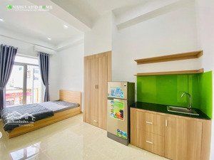 căn studio ban công full nội thất hẻm 458 huỳnh tấn phát quận 7. vị trí gần đh ufm, kcx, q4.