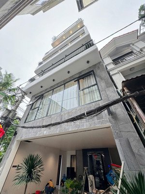 căn góc đẹp lung linh, cạnh trường pháp, kđt khai sơn - ngọc thụy: 57m2 x 7 t, gara ô tô, thang máy