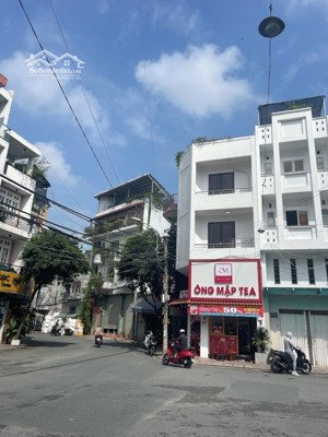 bán nhà 5tầng, lô góc 2 mặt tiền kinh doanh - bàu cát 8 - tân bình