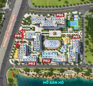 chính chủ gửi bán căn góc 3pn tòa chung cư cao cấp the paris, giá chỉ 5.2 tỷ