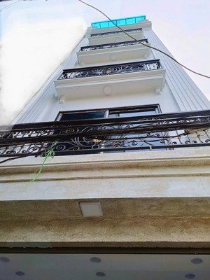 siêu phẩm nhà 33m2 x 6 tầng đại mỗ, full nội thất xịn, thang máy, ô tô, giá 7.7 tỷ, lh 