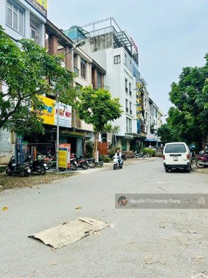 bán nhà lk kđt văn khê, hà đông 100m2, mt5m - mặt đường 27m - kinh doanh đỉnh.