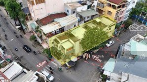 siêu hiếm bán nhà góc 3mt nguyễn thái bình, q tân bình, dt 6,5 x 28m, hđt 90tr/th, kc 2 tầng