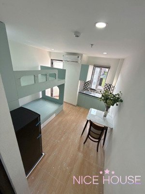 đập hộp ccmn 25m2 full nội thất thoáng mát, máy giặt riêng tại đê la thành