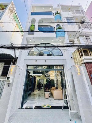 nhà 2,5lầu mới hxh đường lê văn thọ, p11, quận gò vấp