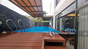 bán biệt thự hồ bơi cao cấp ngay lương định của, quận 2 - dt: 11 x 21m - 3 tầng - 64 tỷ về 54 tỷ