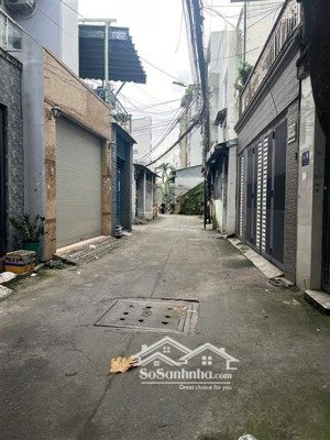 bán nhà 44m2 - phú thọ hòa - tân phú - 4m x 11m - giá 4,99 tỷ tl