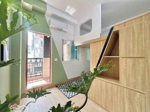 cho thuê căn hộ duplex 1pn có ban công - phường 2, tân bình gần sân bay tân sơn nhất.