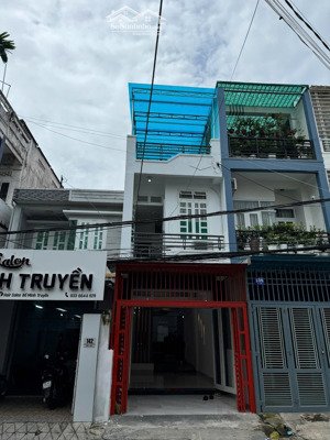 cho thuê nhà mặt tiền đường mê linh - nha trang( khu phố hàn)