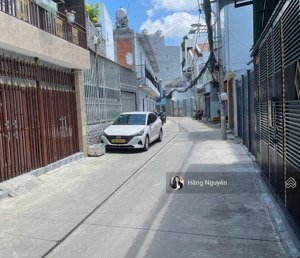 nhà nát hẻm ô tô tránh tiện kinh doanh - huỳnh tấn phát - vuông vắn 6 x 20m - nhỉnh 10 tỷ