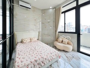 cho thuê cc mini 1pn tách bếp, bancol ngay tại huỳnh tấn phát, q7, hcm