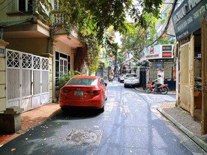 bán nhà thái thịnh, đống đa, 103m, 7 tầng thang máy, mt 4,8m, 53 tỷ, ô tô tránh, phân lô, gần phố