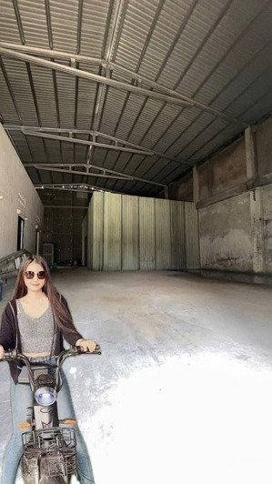 giam manh gia bán gấp xưởng 606m full thổ cư dương công khi vào 50m thuộc xã xuân thới thượng củ