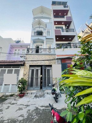 chủ hạ giảm mạnh cần bán nhanh nhà 4tầng 5pn ngay khu tên lửa chỉ 6 ty9