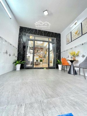 nhà 3 tầng_mt hxh_huỳnh tấn phát, nhà bè (tặng full nội thất cao cấp). dt: 4x16, giá nhỉnh 6.x tỷ.