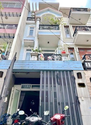 3tỷ550 chốt nhanh nhà 3 tầng đường vạn kiếp, bình thạnh - dt: 52,3m2 - đang cho thuê 12 triệu - shr