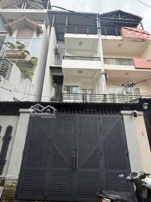 bán nhà hẻm nhựa 5m - phạm văn hai, p.5, tân bình - 4 tầng btct - 5x19m - 95m2 - 15 tỷ