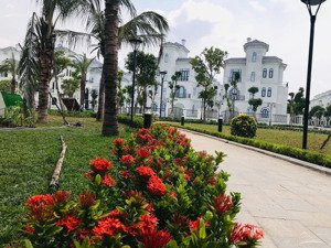 cc bán gấp đl góc đb - đn khu ngọc trai diện tích 295 view vườn hoa, hồ giá 82tỷ lh 